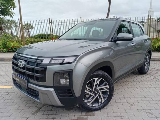 HYUNDAI CRETA 1.0 TGDI FLEX PLATINUM AUTOMÁTICO HYUNDAI CRETA 1.0 TGDI FLEX PLATINUM AUTOMÁTICO